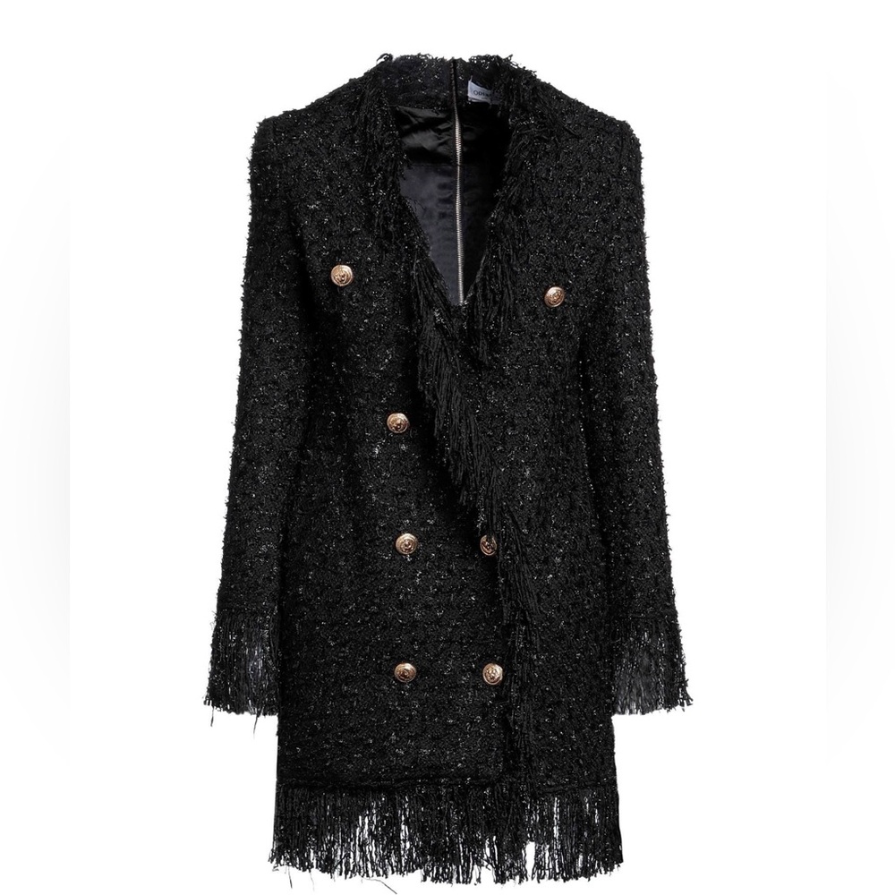 Odi Et amo bouclè dress